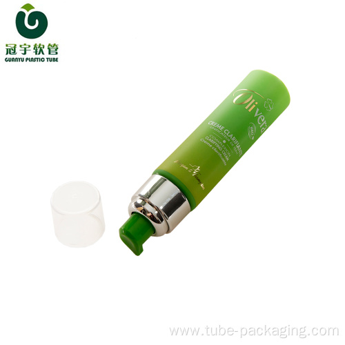 40ml cosmetic plastic tube for hand cream/essence packaging